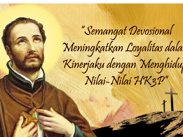 Rekoleksi SDM Kependidikan SMP Xaverius Metro Rekoleksi SDM Kependidikan SMP Xaverius Metro