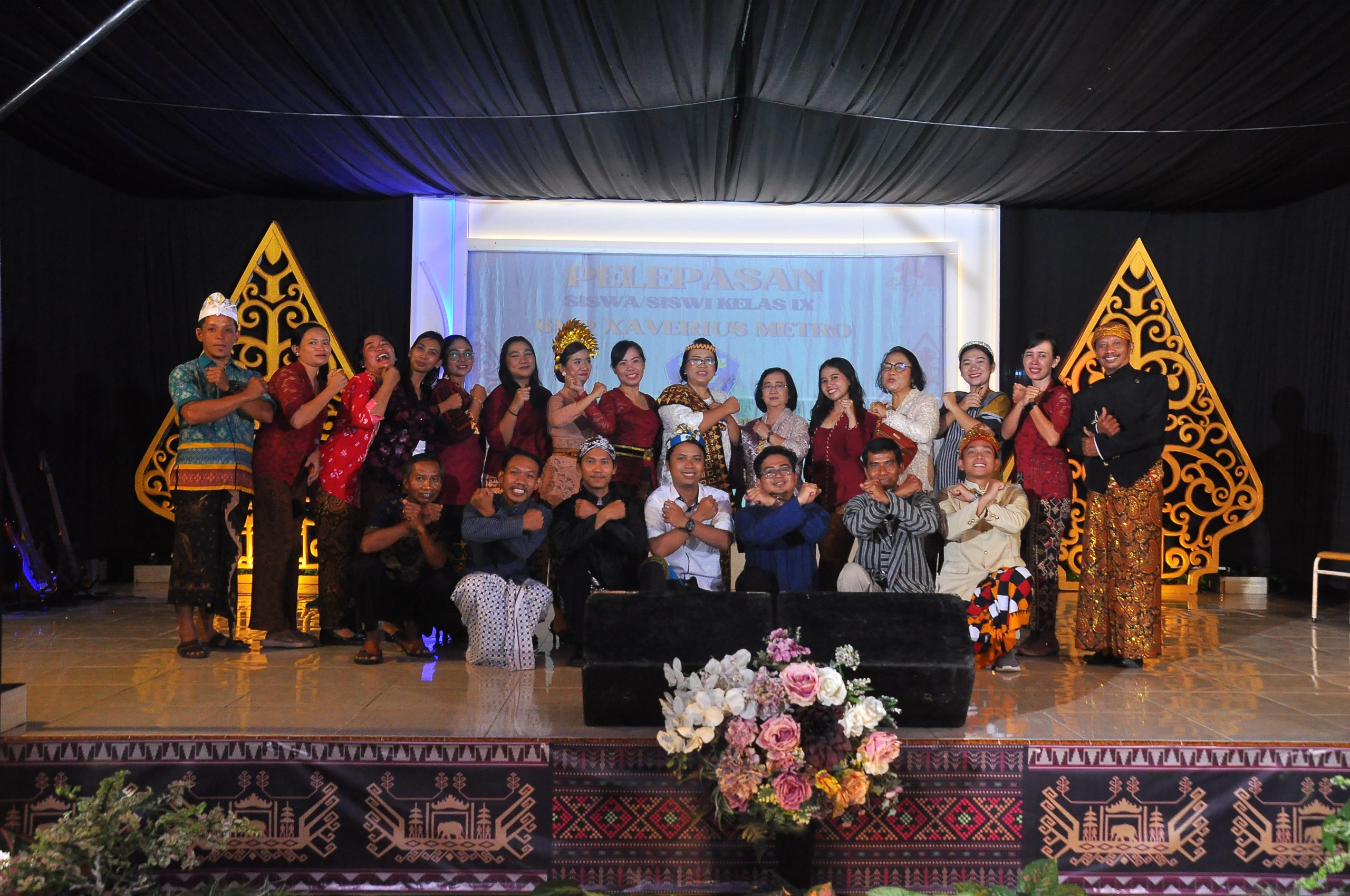 Pelepasan Siswa/i Angkatan 74 SMP Xaverius Metro: Penuh Haru dan Kenangan