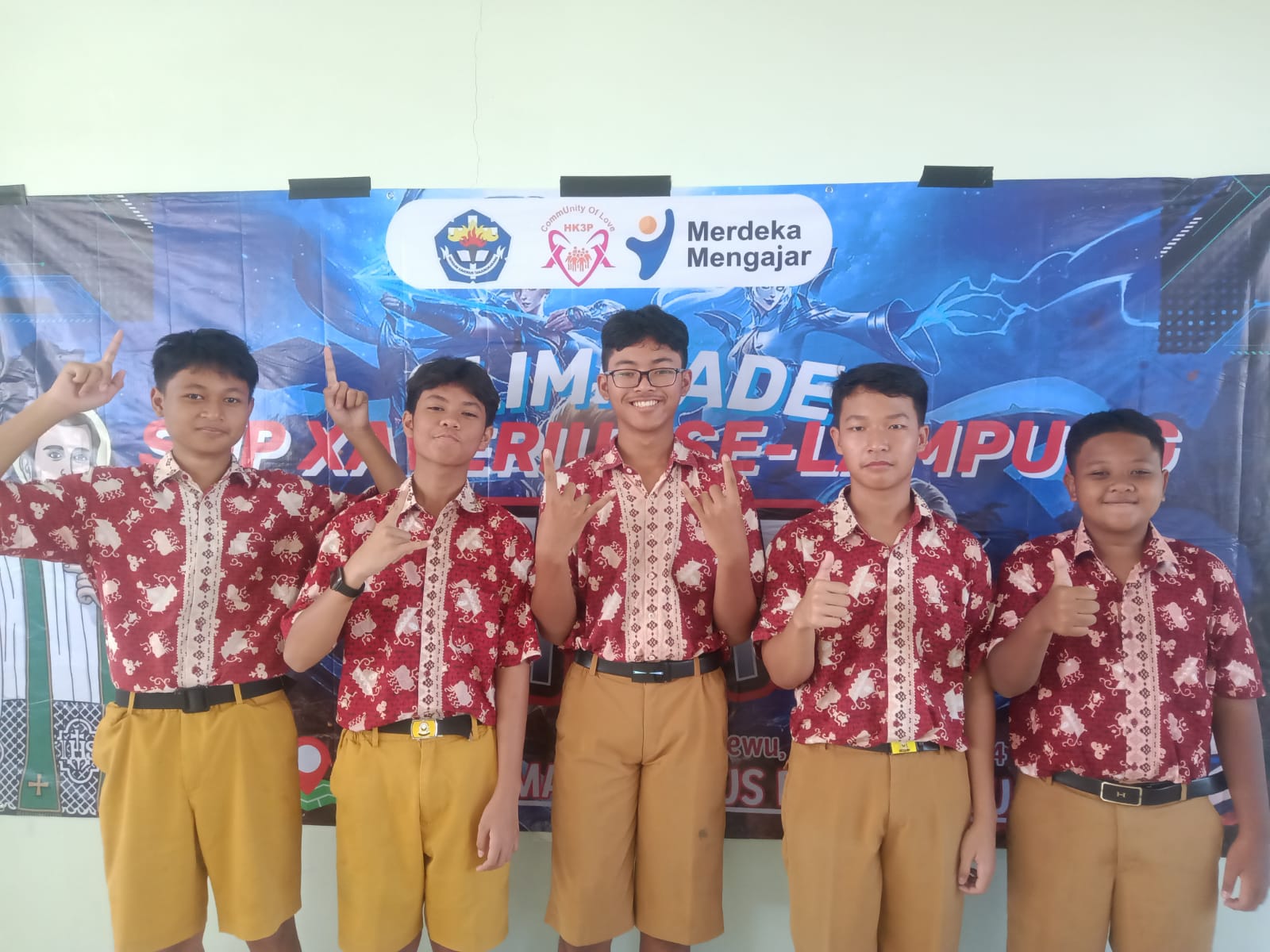 XTro-Keren! Prestasi Gemilang SMP Xaverius Metro di Olimpiade Xaverius Se-Lampung 2024