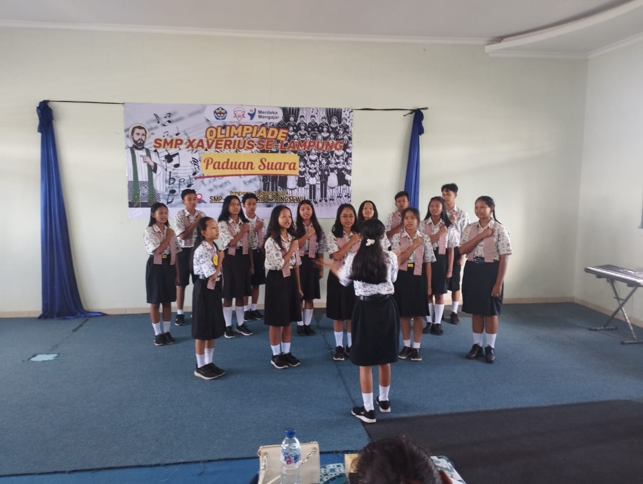 Peserta Olimpiade Xaverius