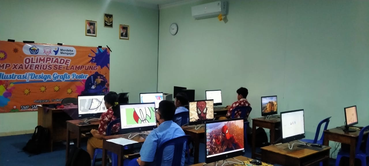 Kegiatan Xaverius Pringsewu