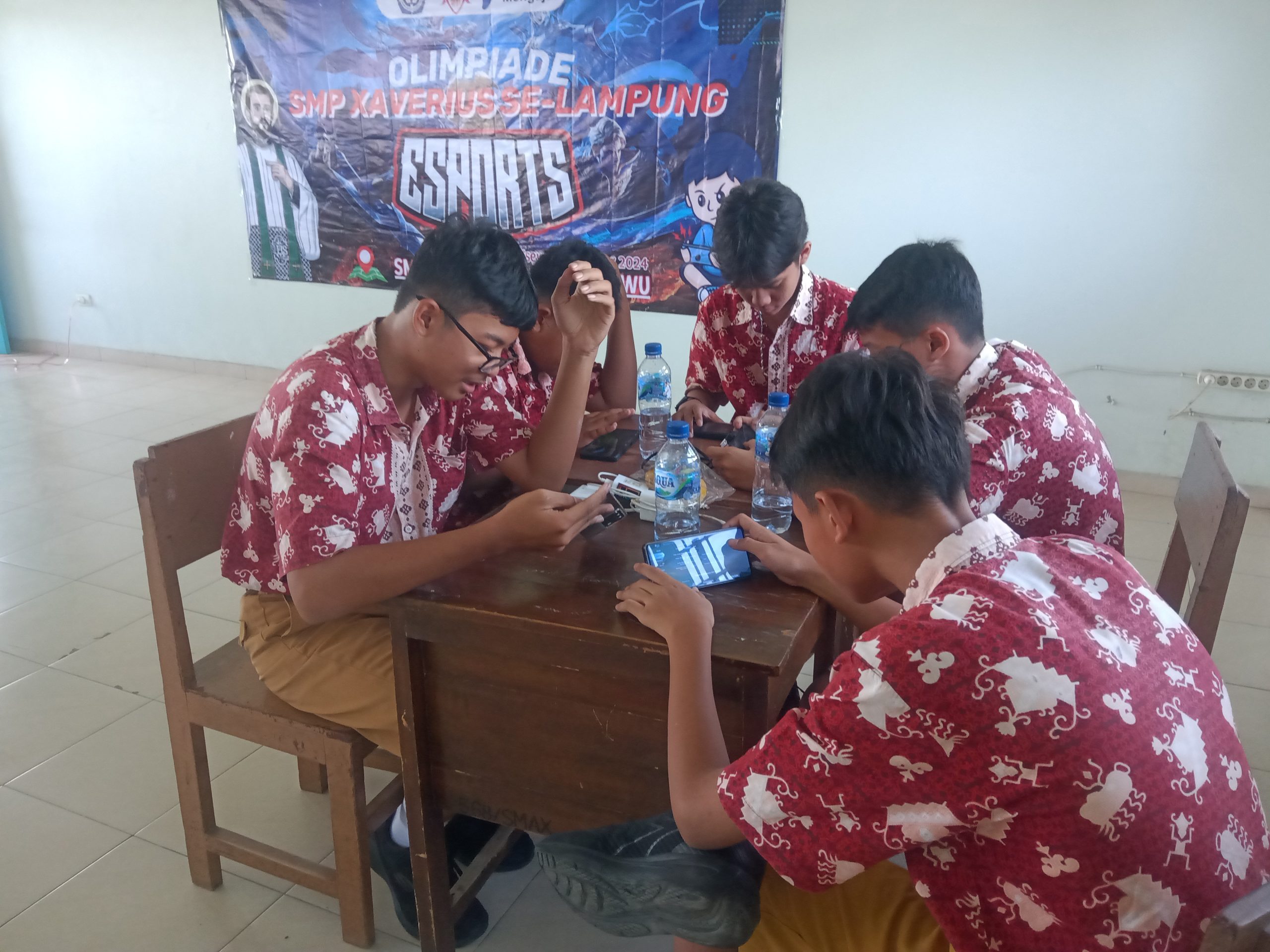 Suasana Perlombaan Xaverius