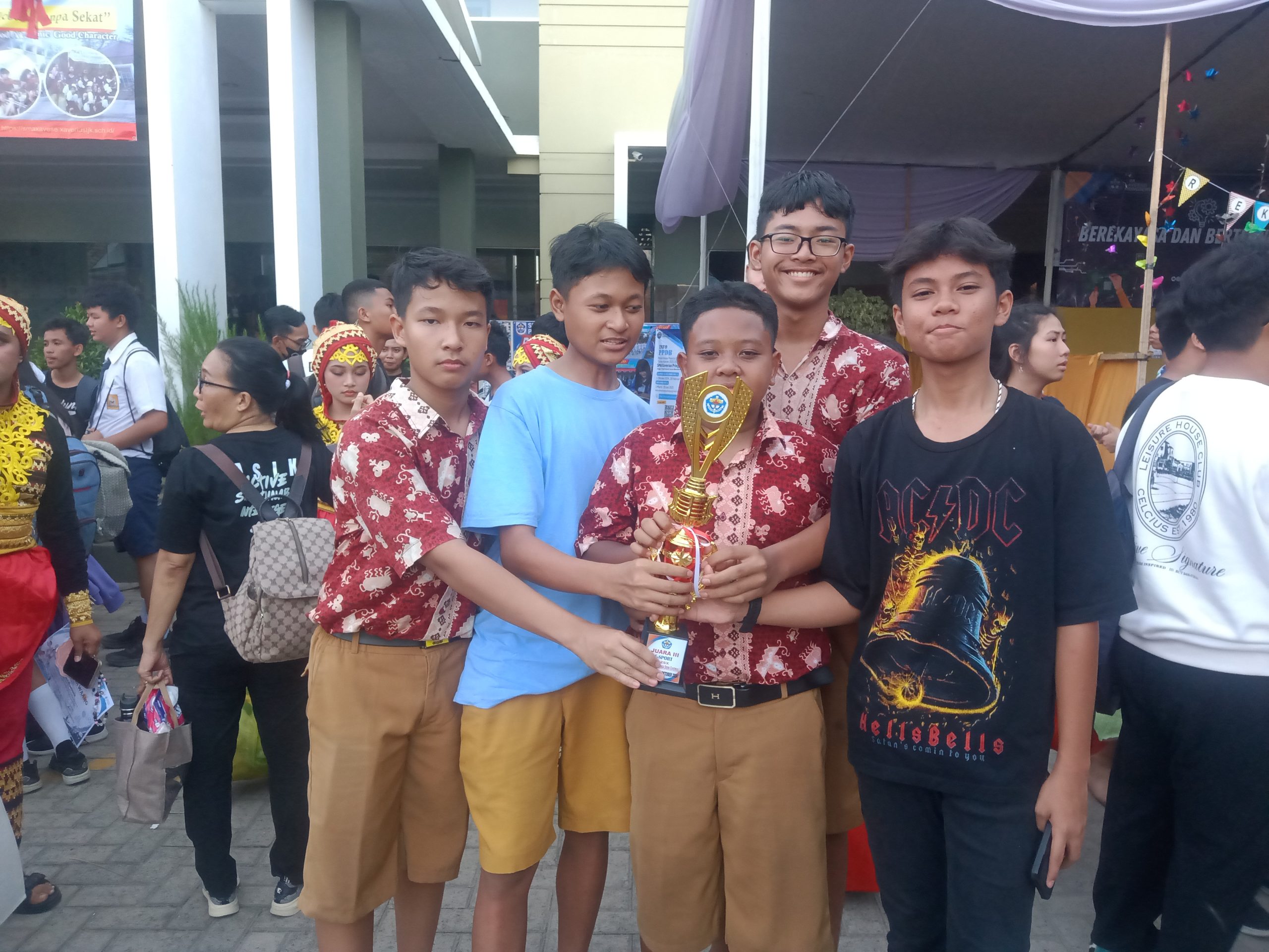 Kegiatan Olimpiade Xaverius 2024