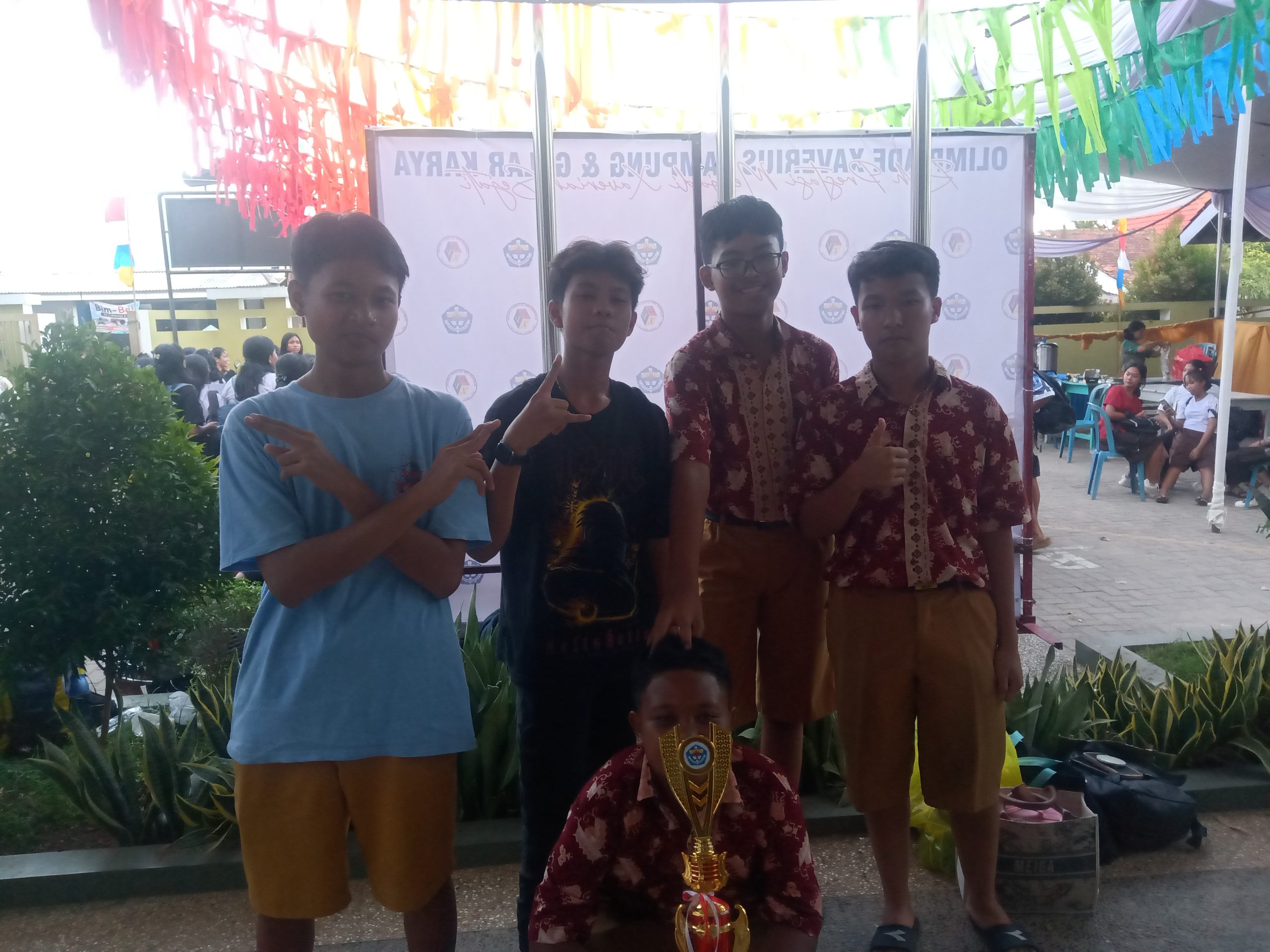 Prestasi Siswa SMP Xaverius Metro