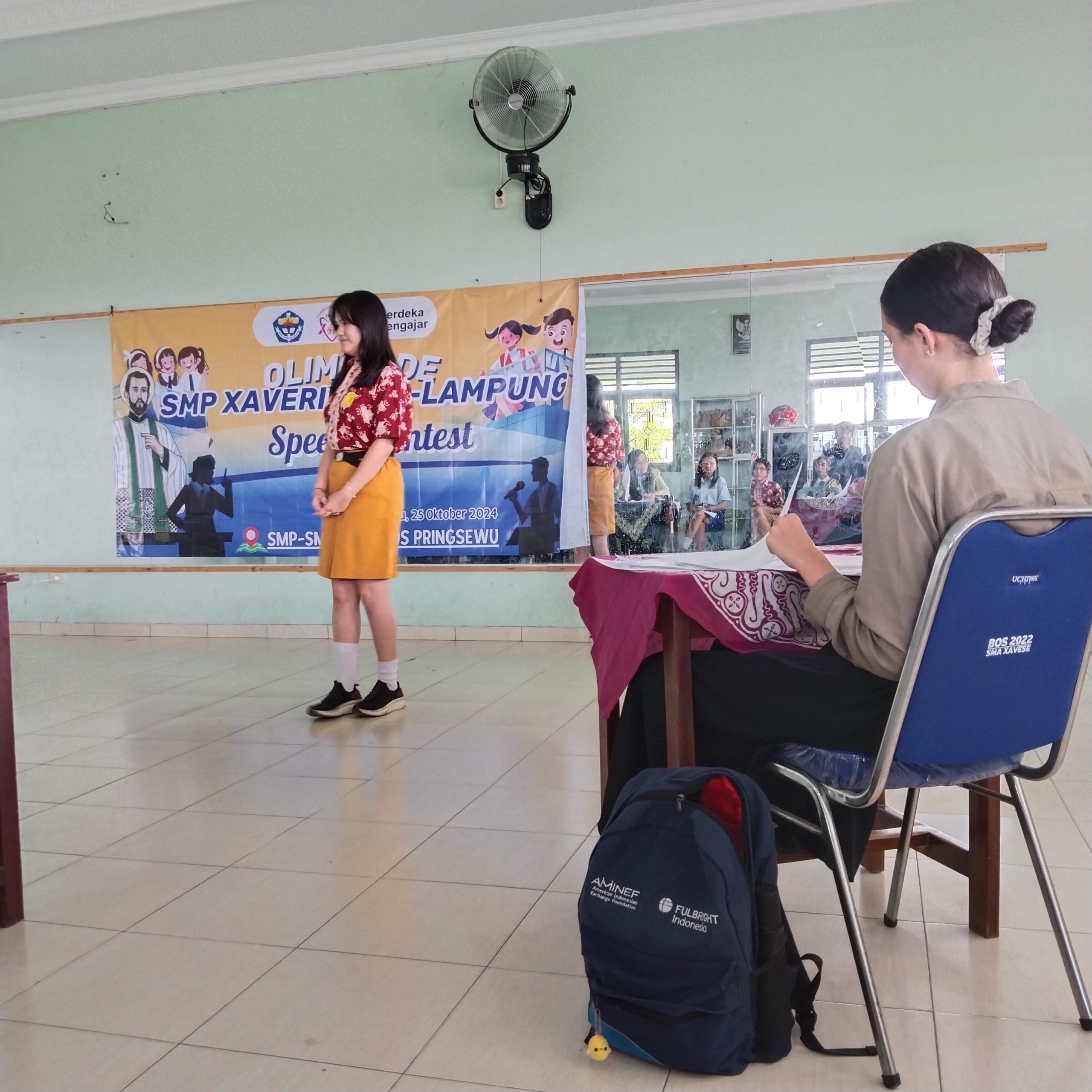 SMP Xaverius Metro Berprestasi