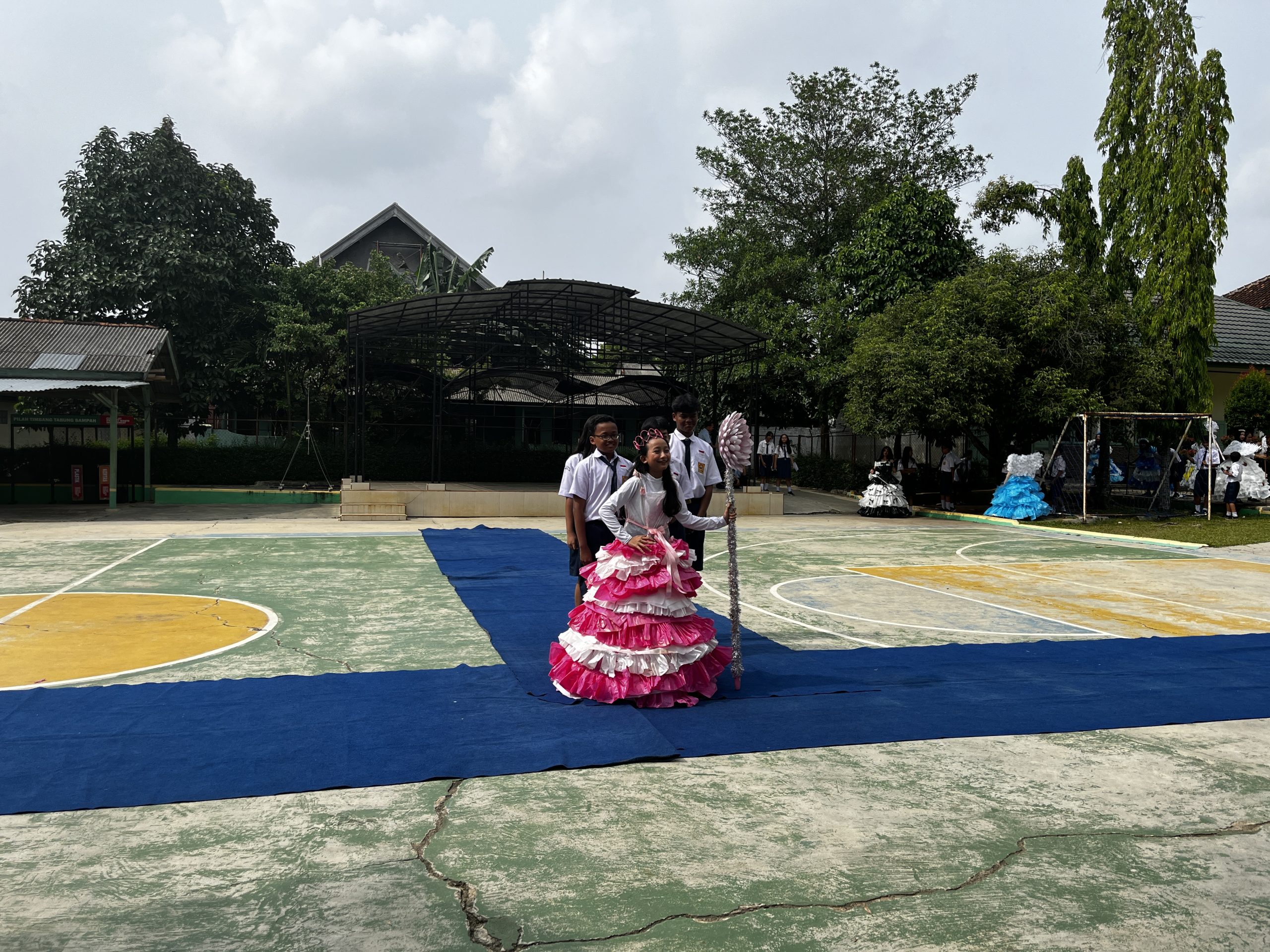 Kegiatan P5 Xaverius Metro 2