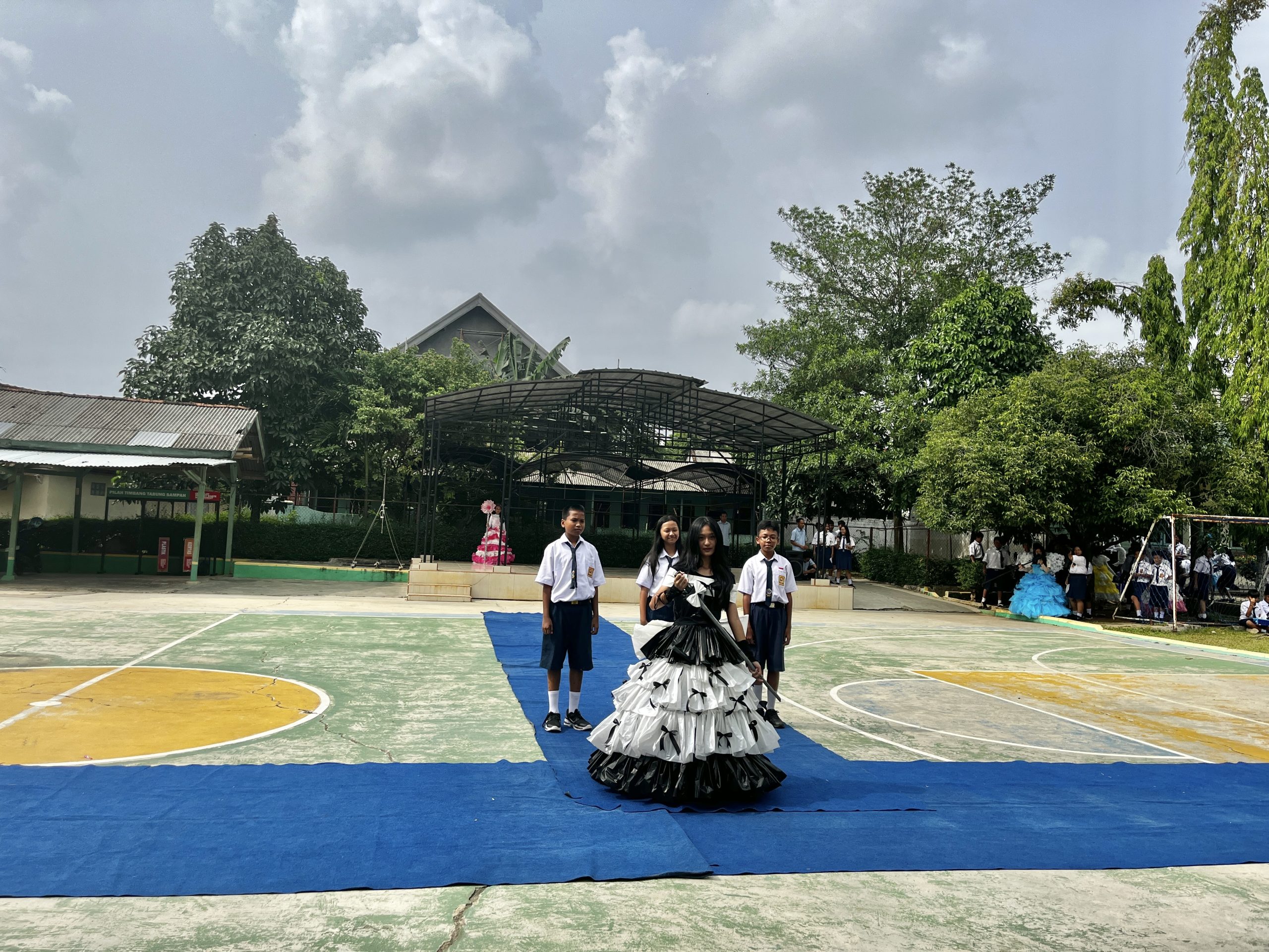 Kegiatan P5 Xaverius Metro 1