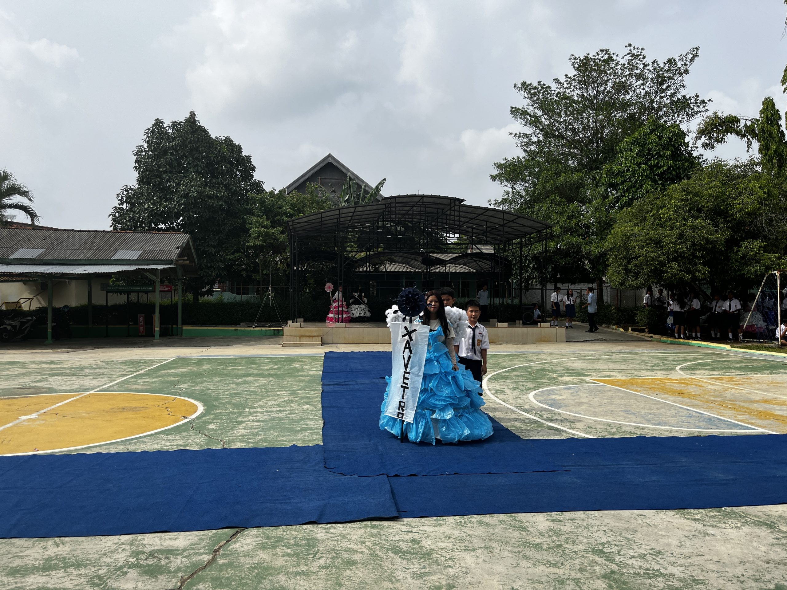 Kegiatan P5 Xaverius Metro 3