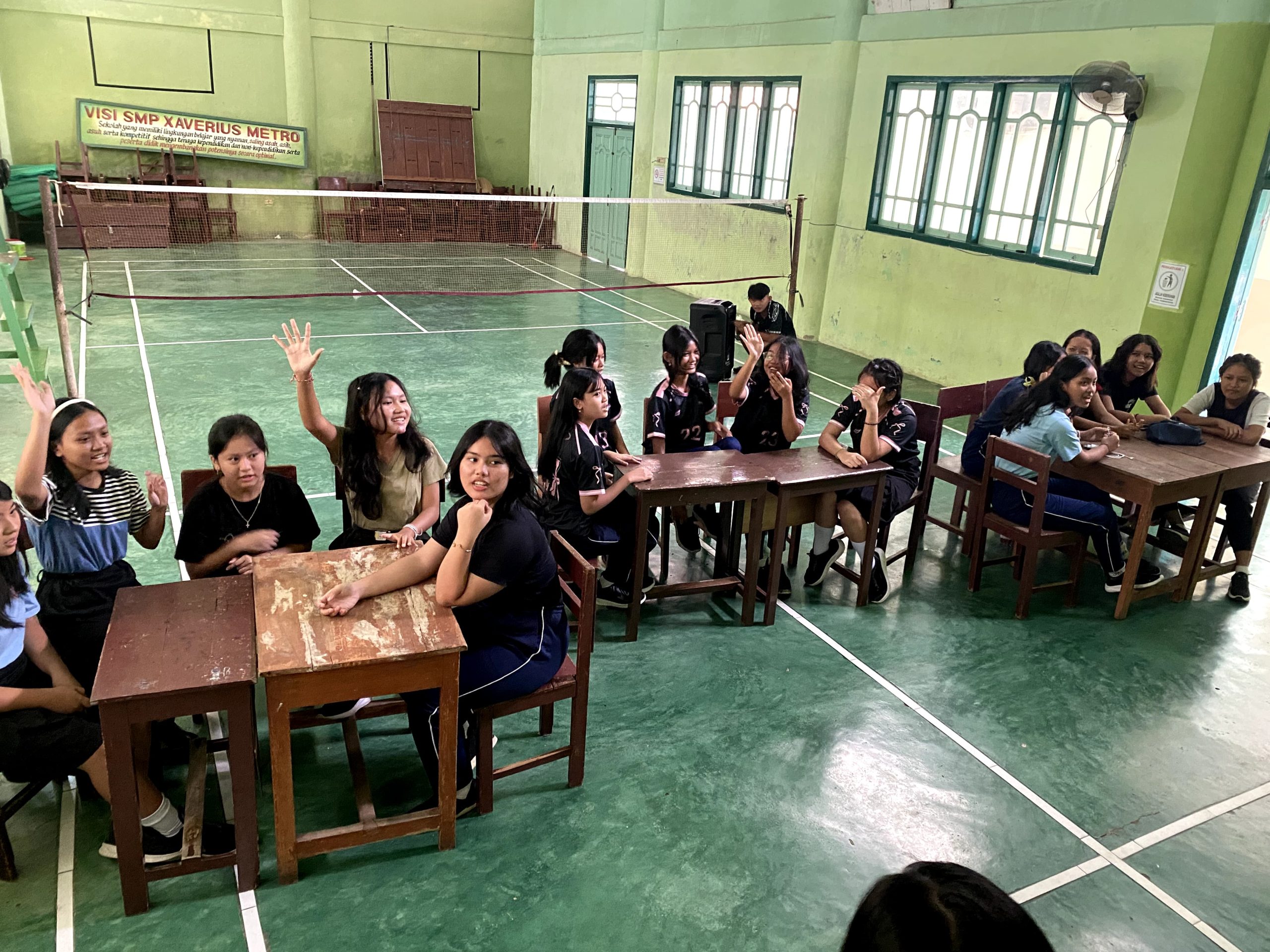 Kegiatan seru classmeeting Xaverius