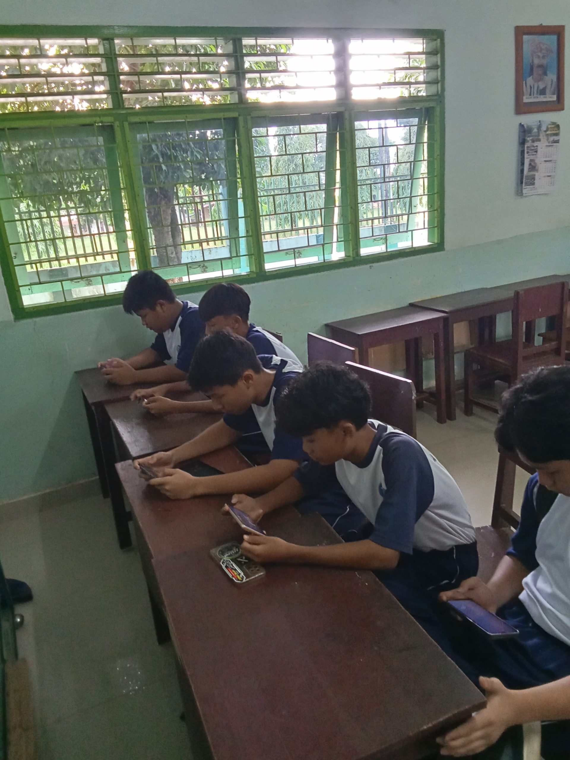 Siswa berpartisipasi aktif