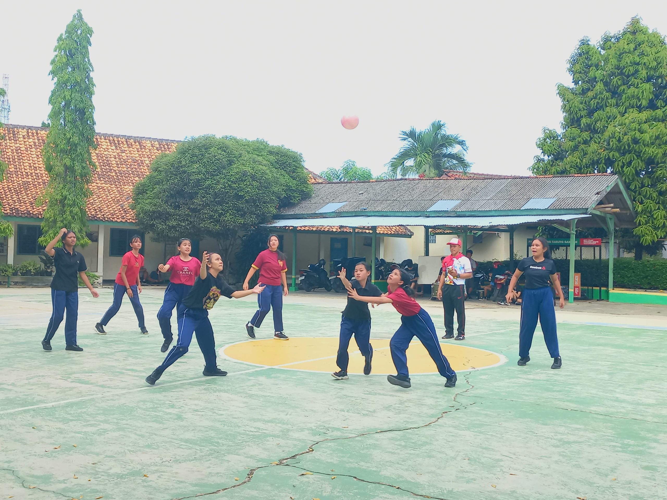 Classmeeting SMP Xaverius Metro 2025: Serunya Ajang Kreativitas dan Kebersamaan Siswa