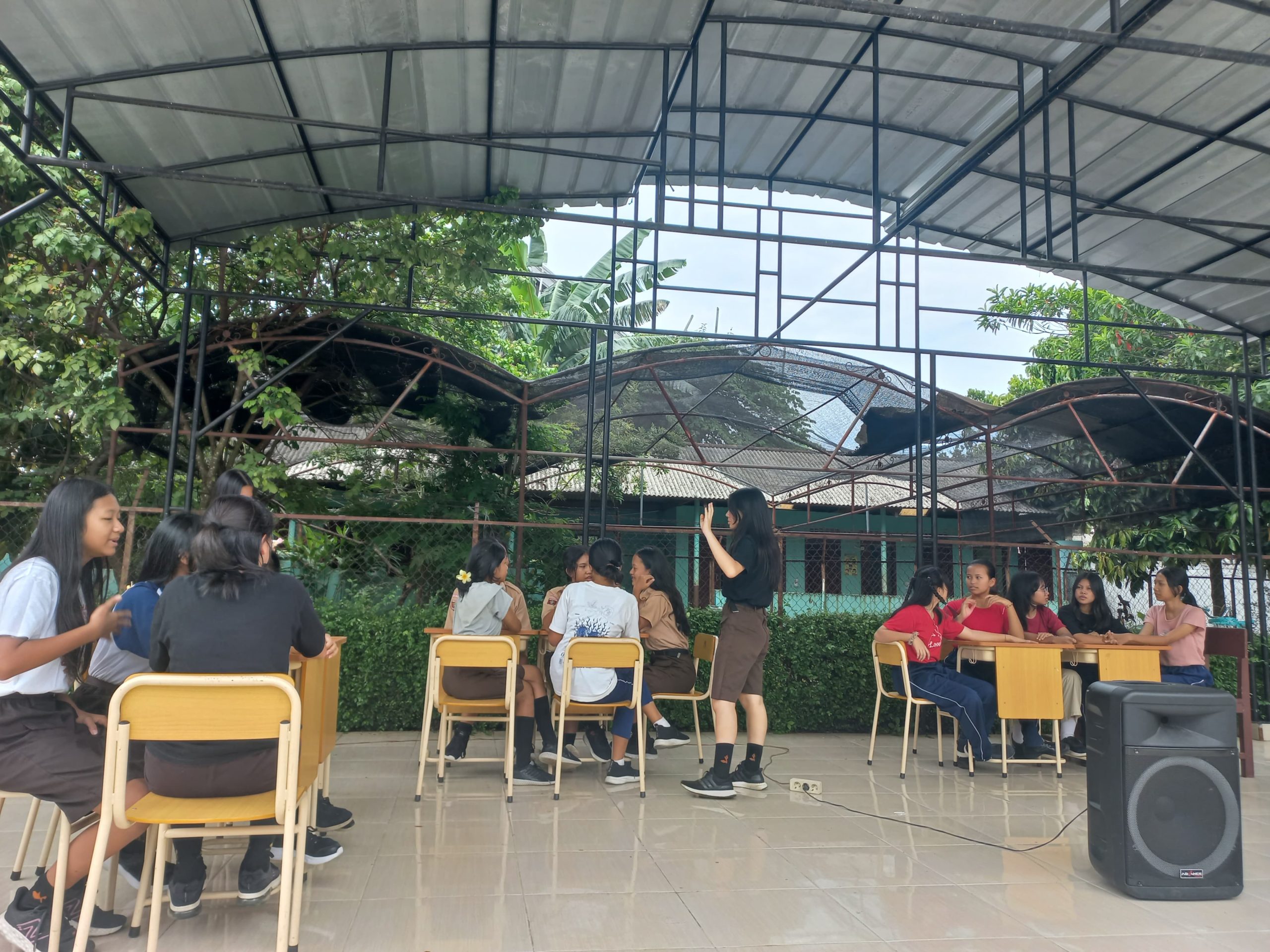 Classmeeting penuh semangat 2025