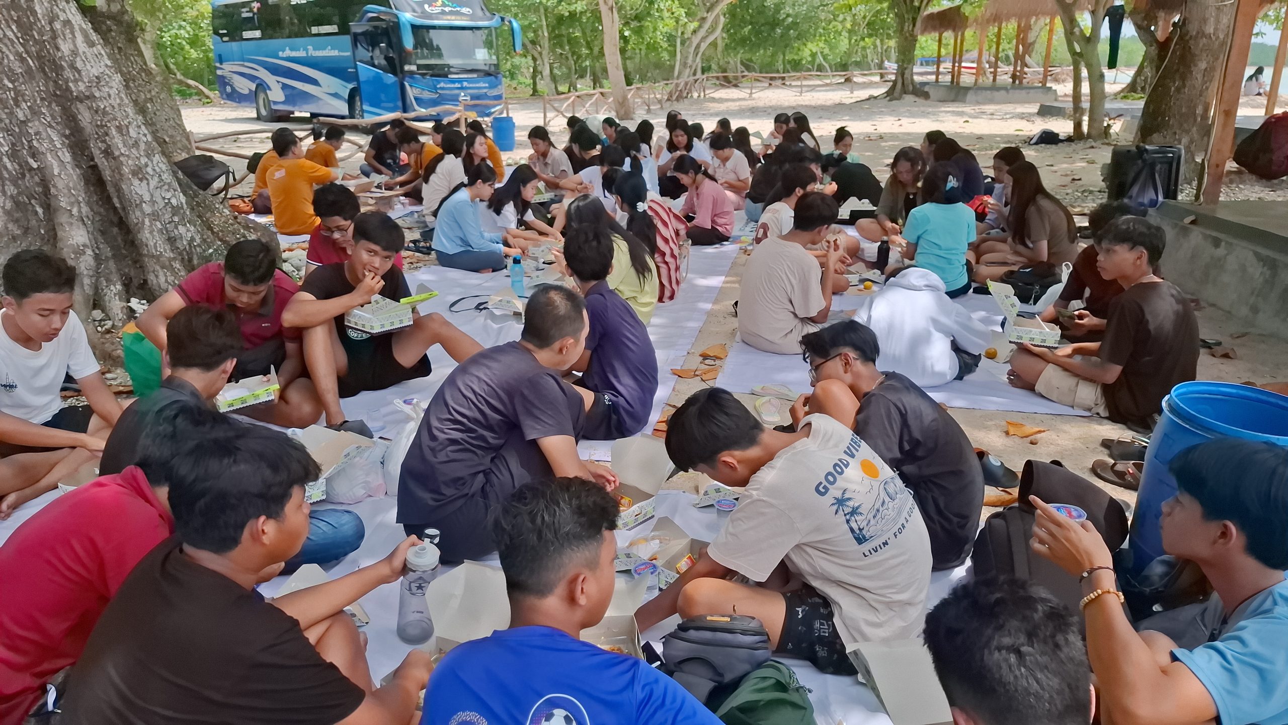 Kegiatan Binter 2025 bersama siswa SMP Xaverius Metro