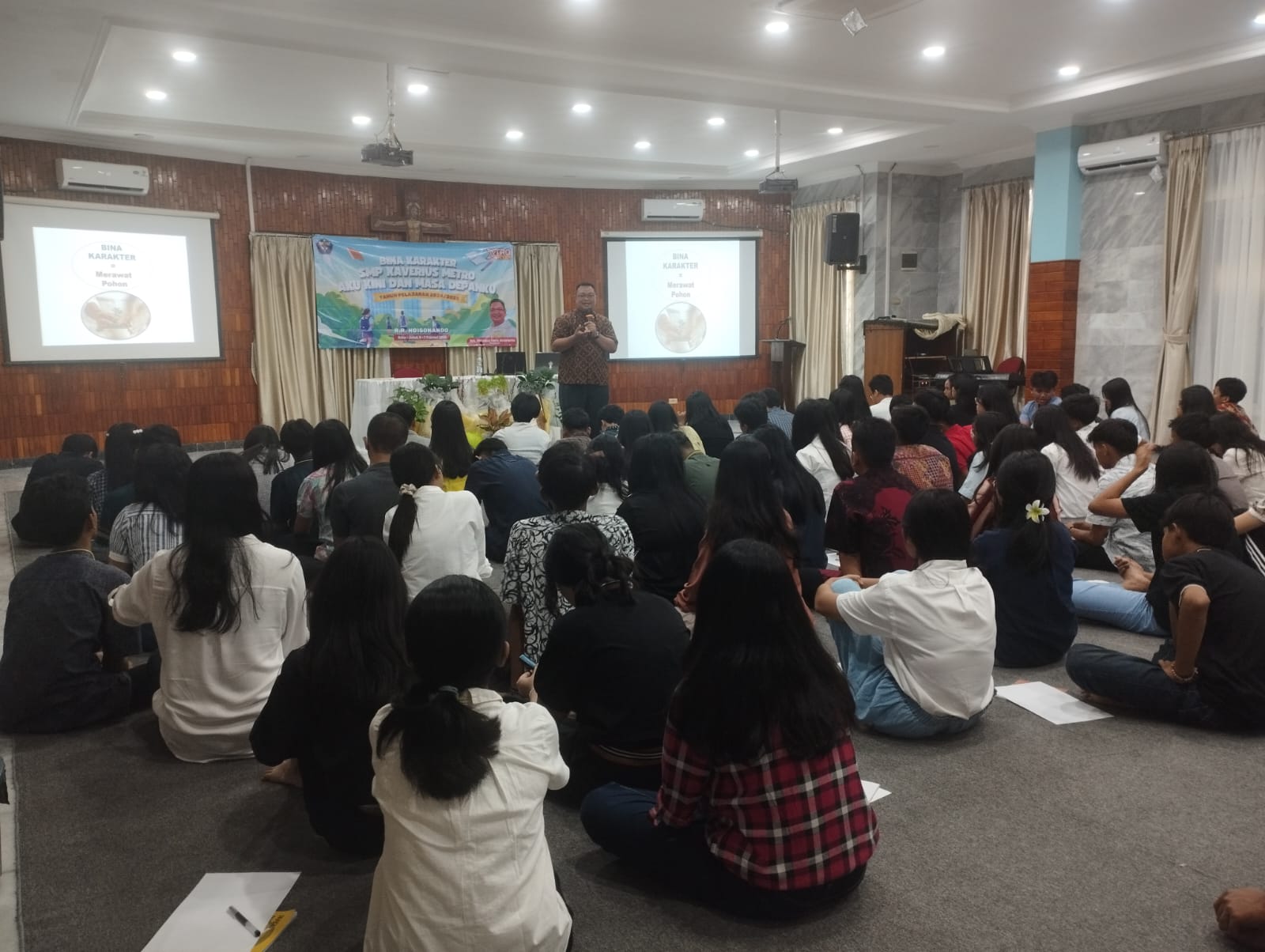 Outbond Bina Karakter Xaverius Metro 2025