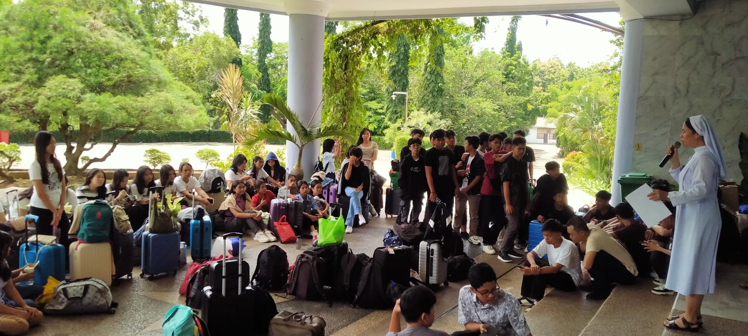 Bina Karakter SMP Xaverius Metro 2025 - Aku Kini dan Masa Depanku