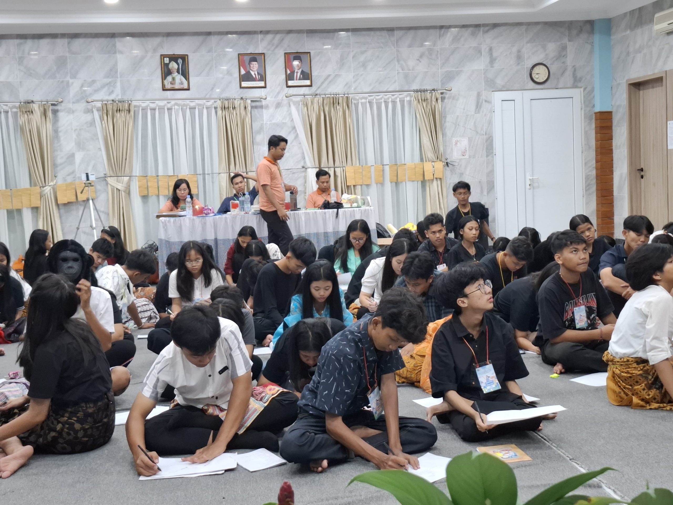 Kegiatan kelompok dinamika Bina Karakter 2025