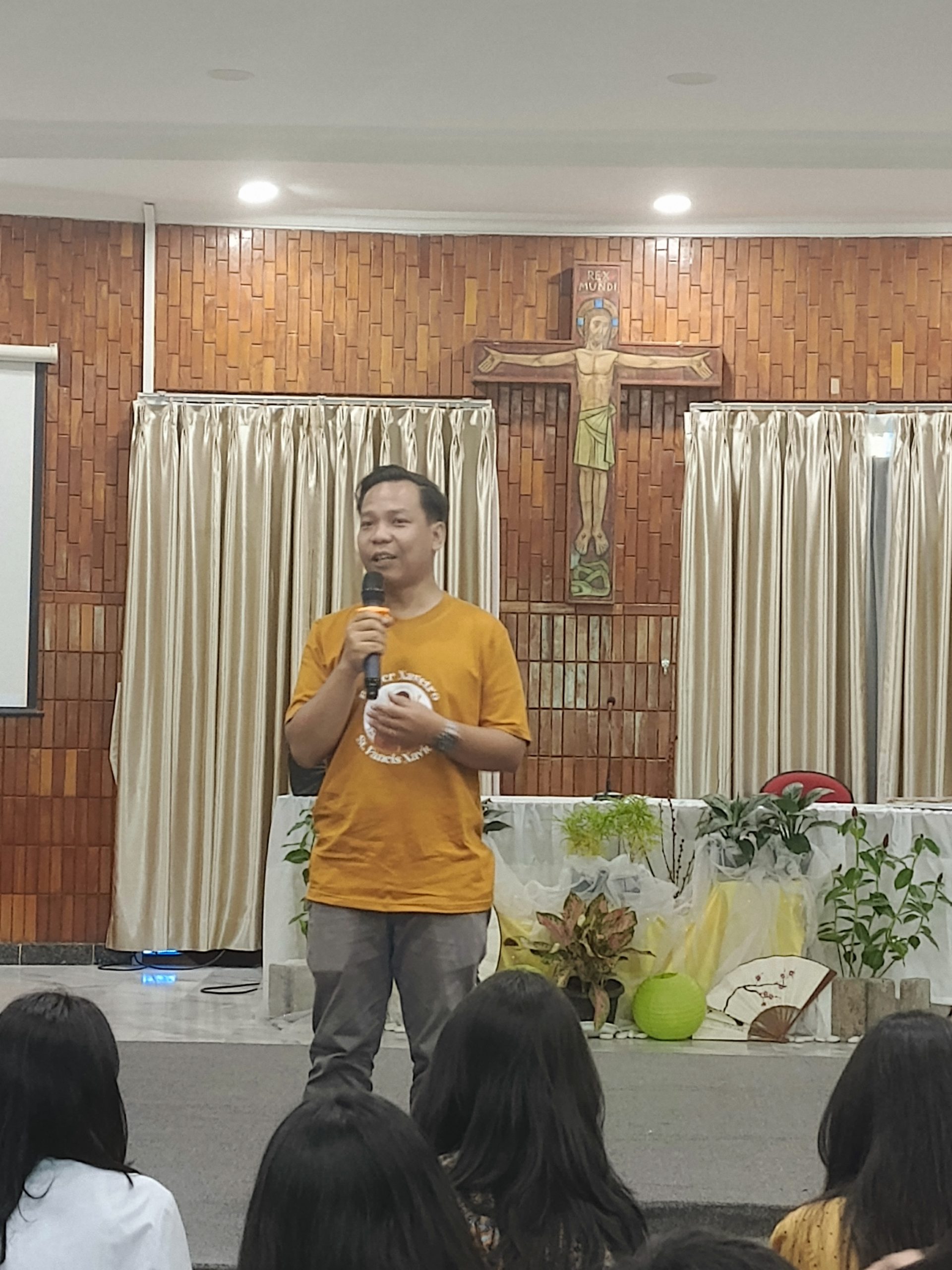 Siswa aktif dalam kegiatan Bina Karakter 2025