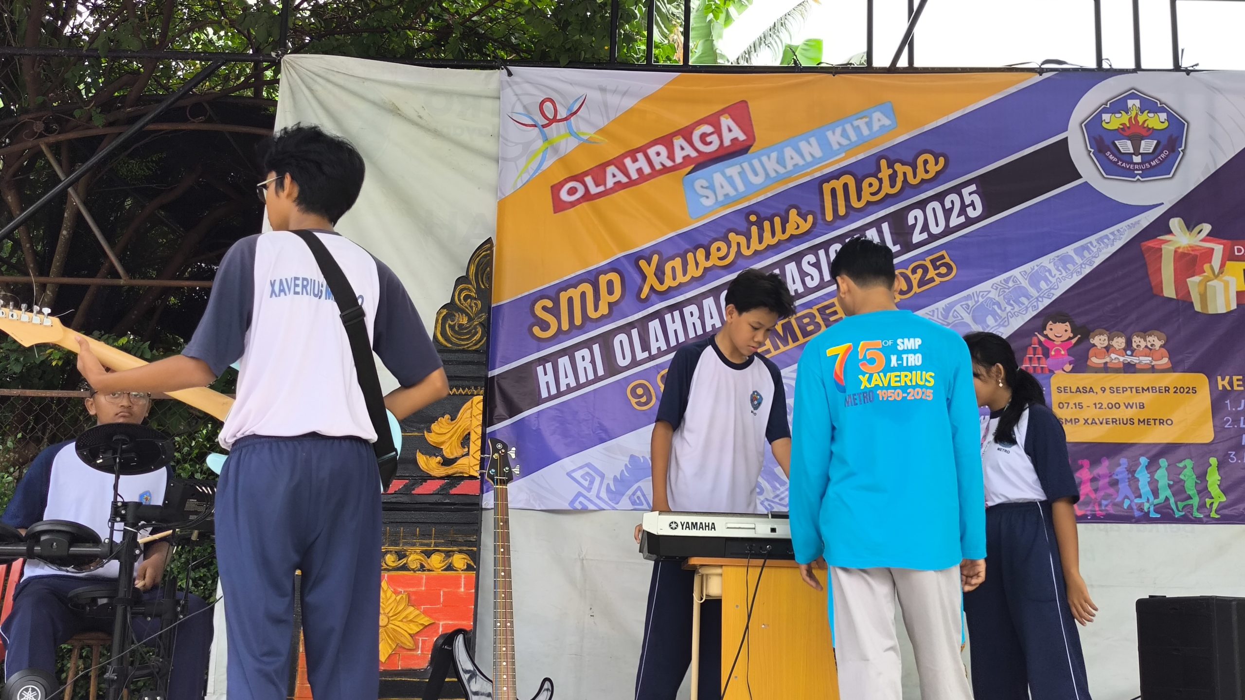 Band SMP Xaverius Metro