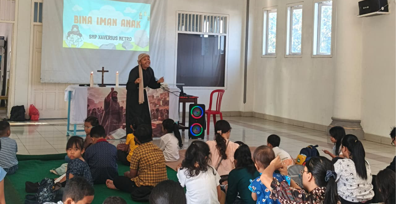 Bina Iman Anak Paroki Metro - Membarui Relasi dengan Tuhan