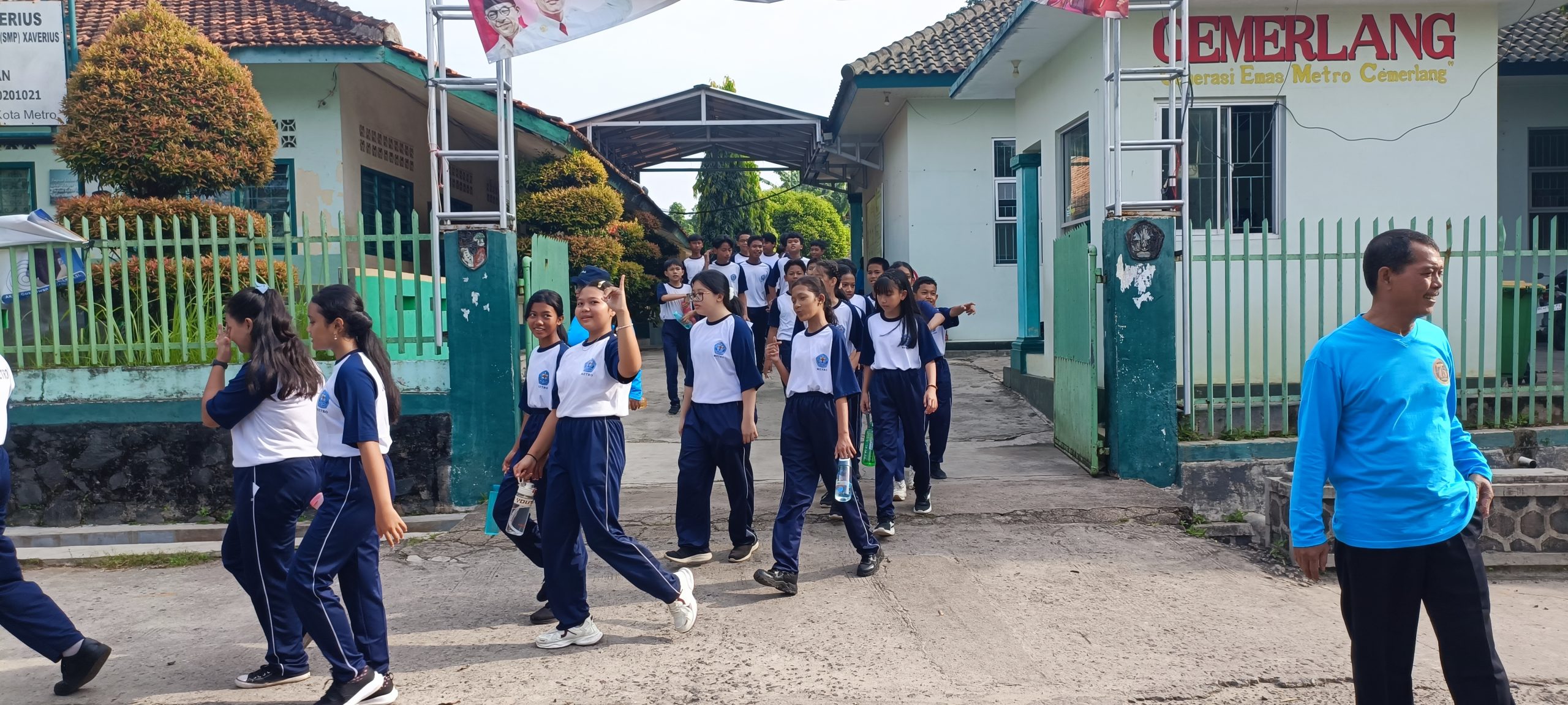 Jalan Sehat Haornas 2025