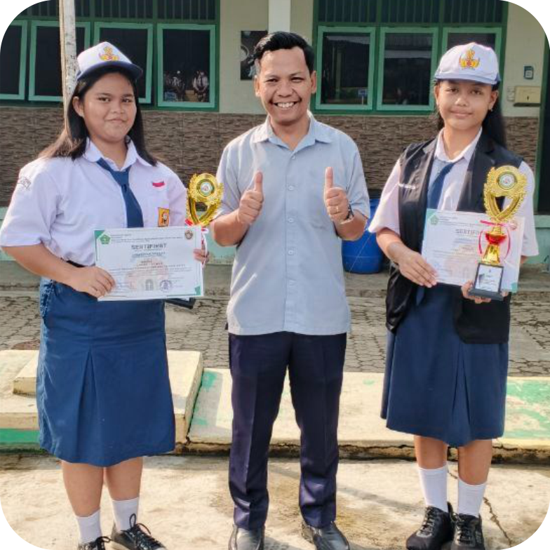 Juara BKSN 2025 SMP Xaverius Metro