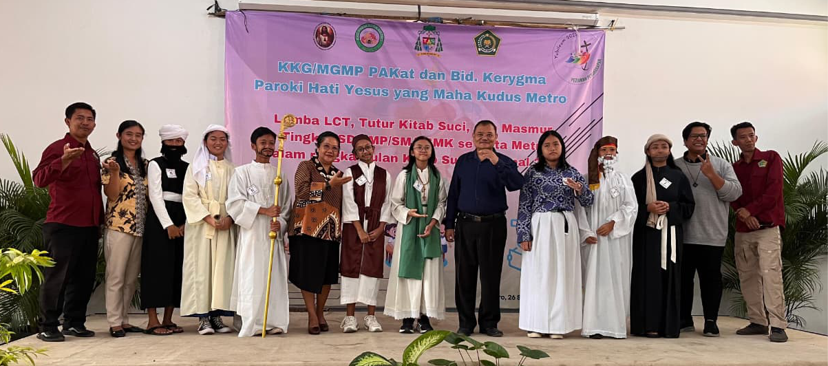 Prestasi Siswa SMP Xaverius Metro di Lomba BKSN 2025 Prestasi Siswa SMP Xaverius Metro di Lomba BKSN 2025