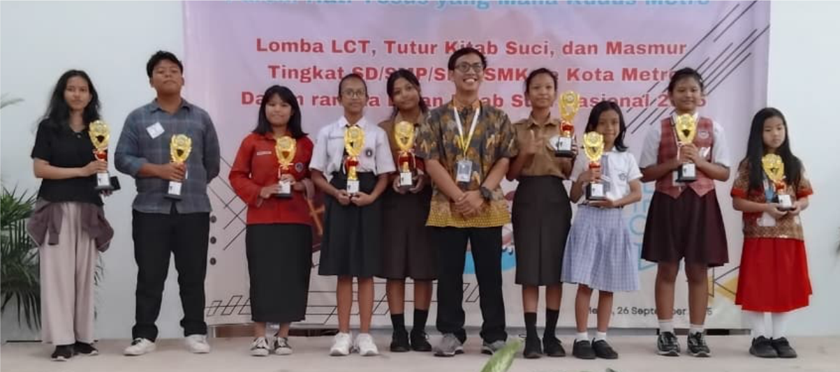 Para Pemenang Lomba BKSN Kota Metro