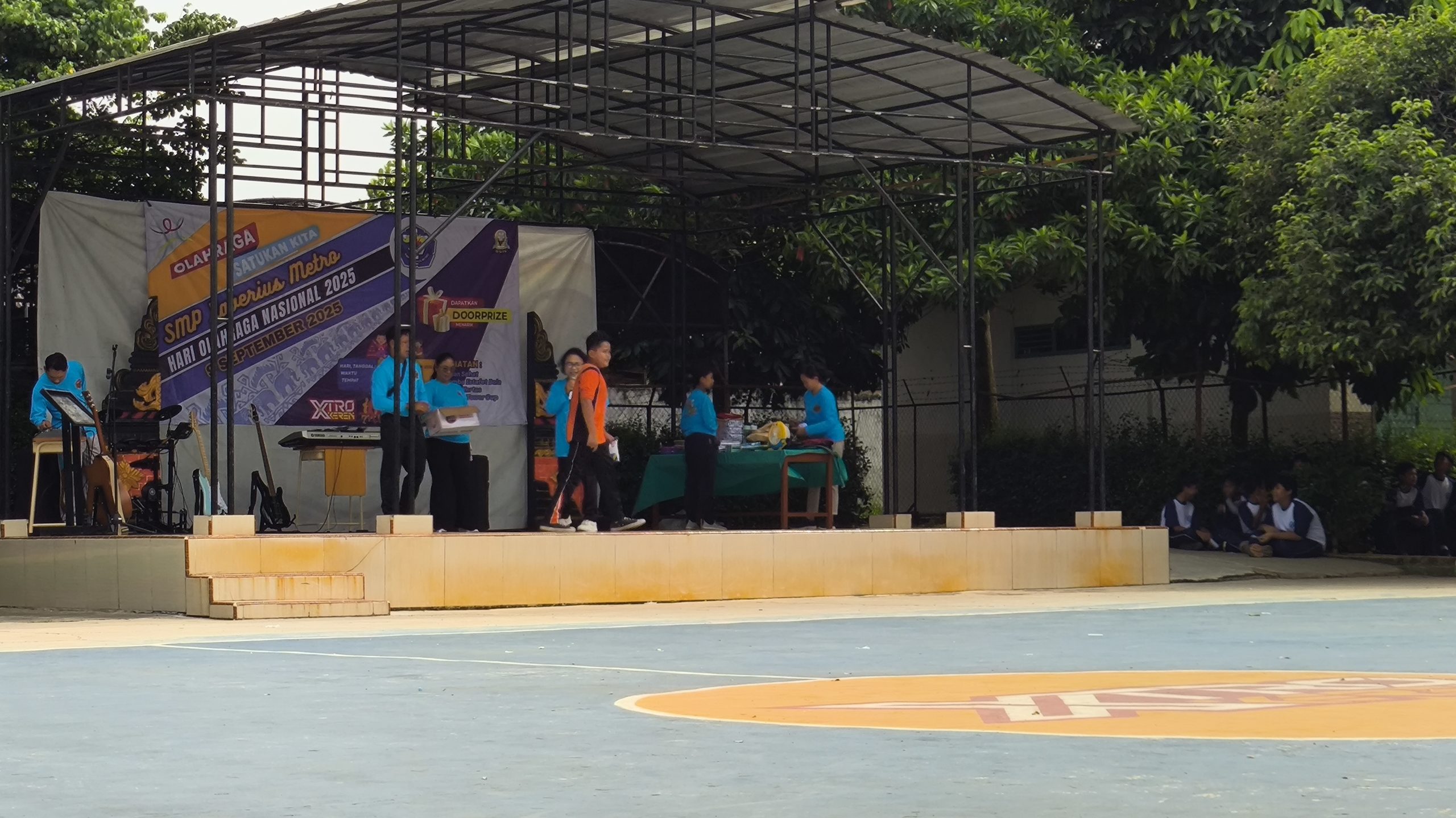 Haornas 2025 SMP Xaverius Metro