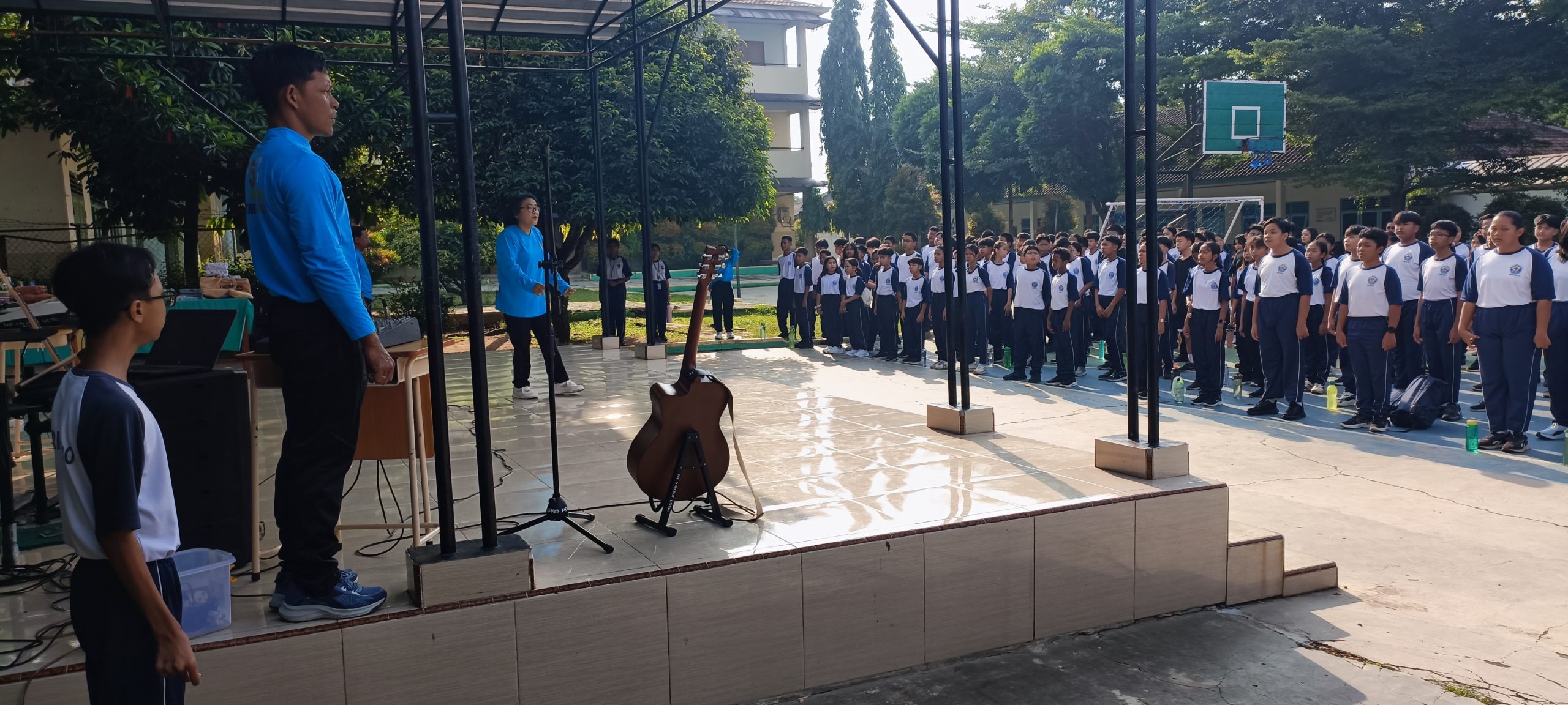 SMP Xaverius Metro Sukses Gelar Haornas 2025 Penuh Kebersamaan