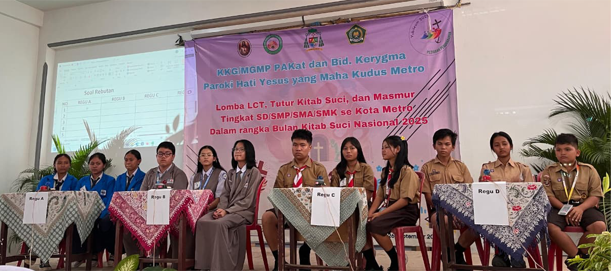Peserta Lomba LCT BKSN Kota Metro