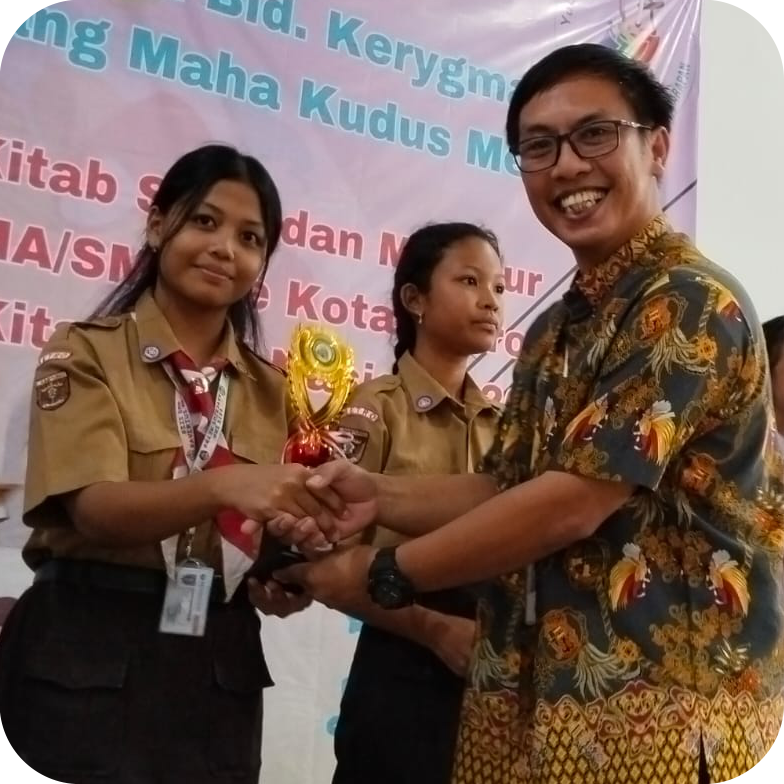 Stevani Gracia Cinta Advenarista Juara 2 Tutur Kitab Suci