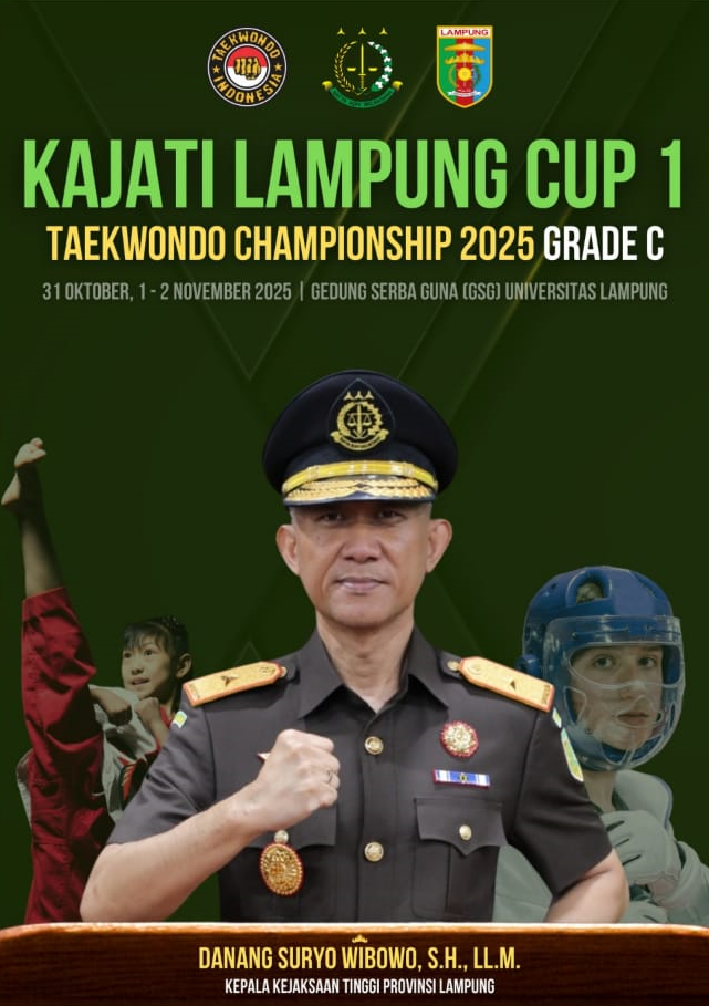 Kejuaraan Taekwondo Kajati Lampung Cup 1