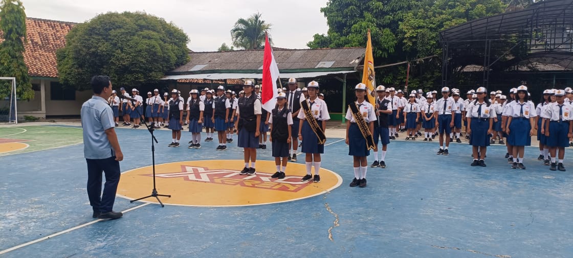 Pelantikan OSIS 2026/2027 1