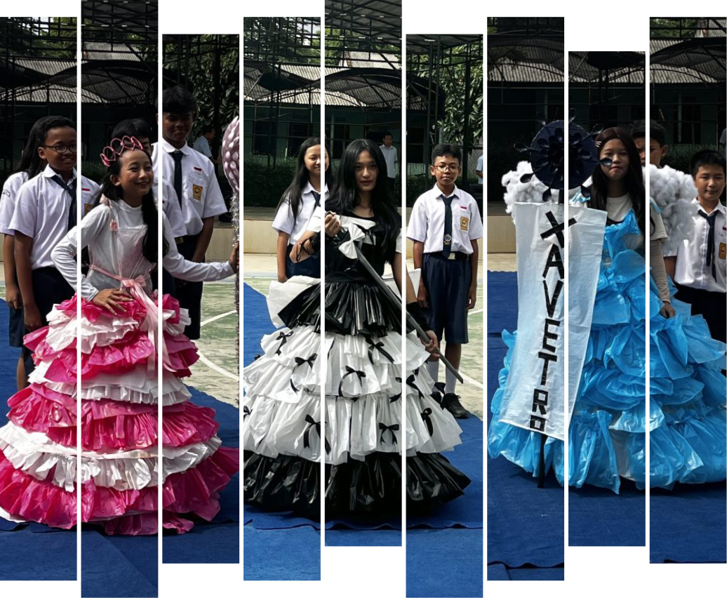 Proyek P5 SMP Xaverius Metro: Menggabungkan Kearifan Lokal & Gaya Hidup Berkelanjutan