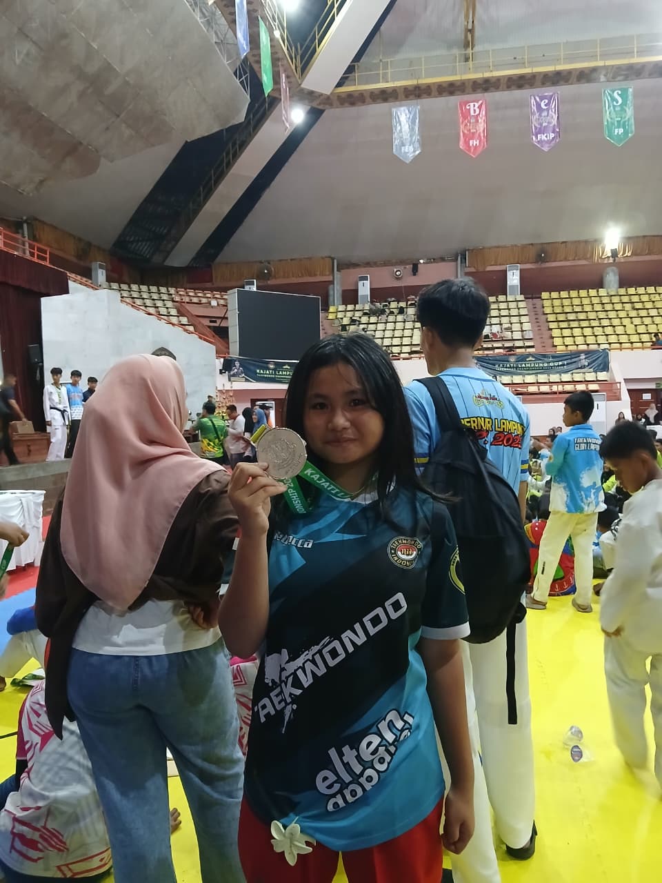 Rebecca Chong Ling En Siswa Berprestasi