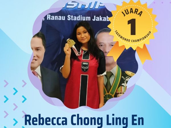 Rebecca Chong Ling En Raih Prestasi Internasional - Taekwondo 2025 Rebecca Chong Ling En Raih Prestasi Internasional - Taekwondo 2025