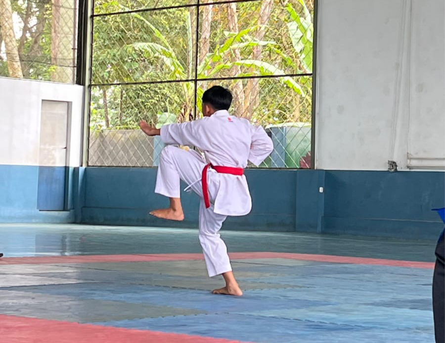 O2SN Karate Kota Metro