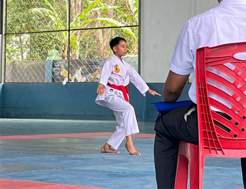 Prestasi Karate SMP Xaverius Metro