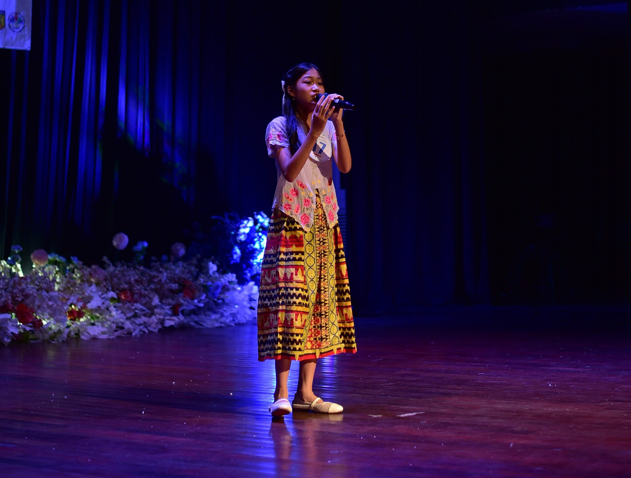 Jesselyne Hannesse Ifi Juara 3 Solo Song SMP Lampung Student Olympic 2026