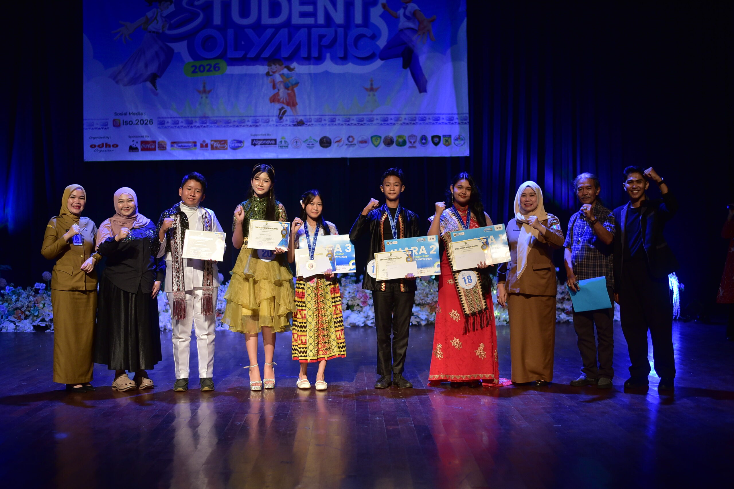 Prestasi Jesselyne Hannesse Ifi
