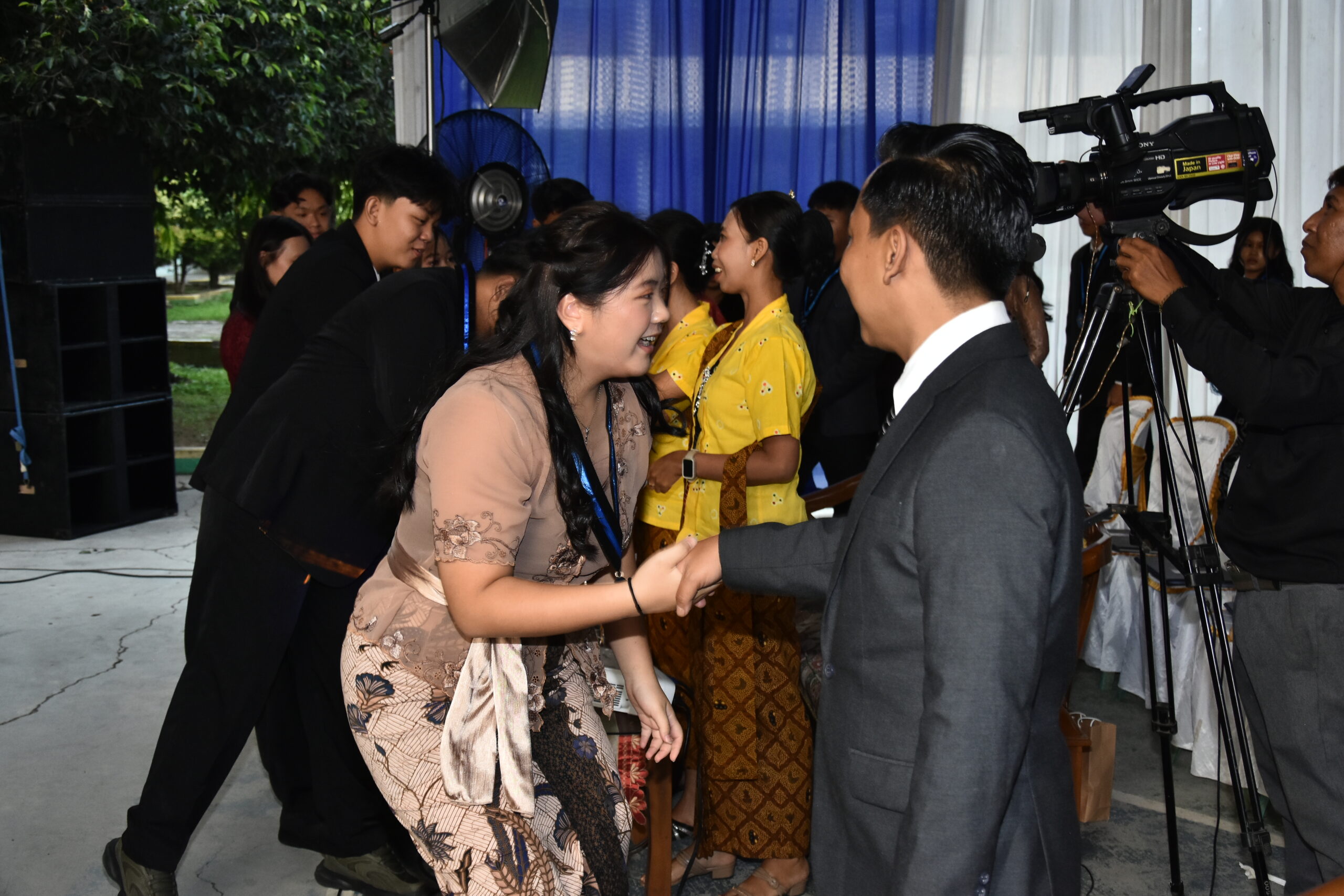 Suasana Pelepasan Kelas IX SMP Xaverius Metro 2026
