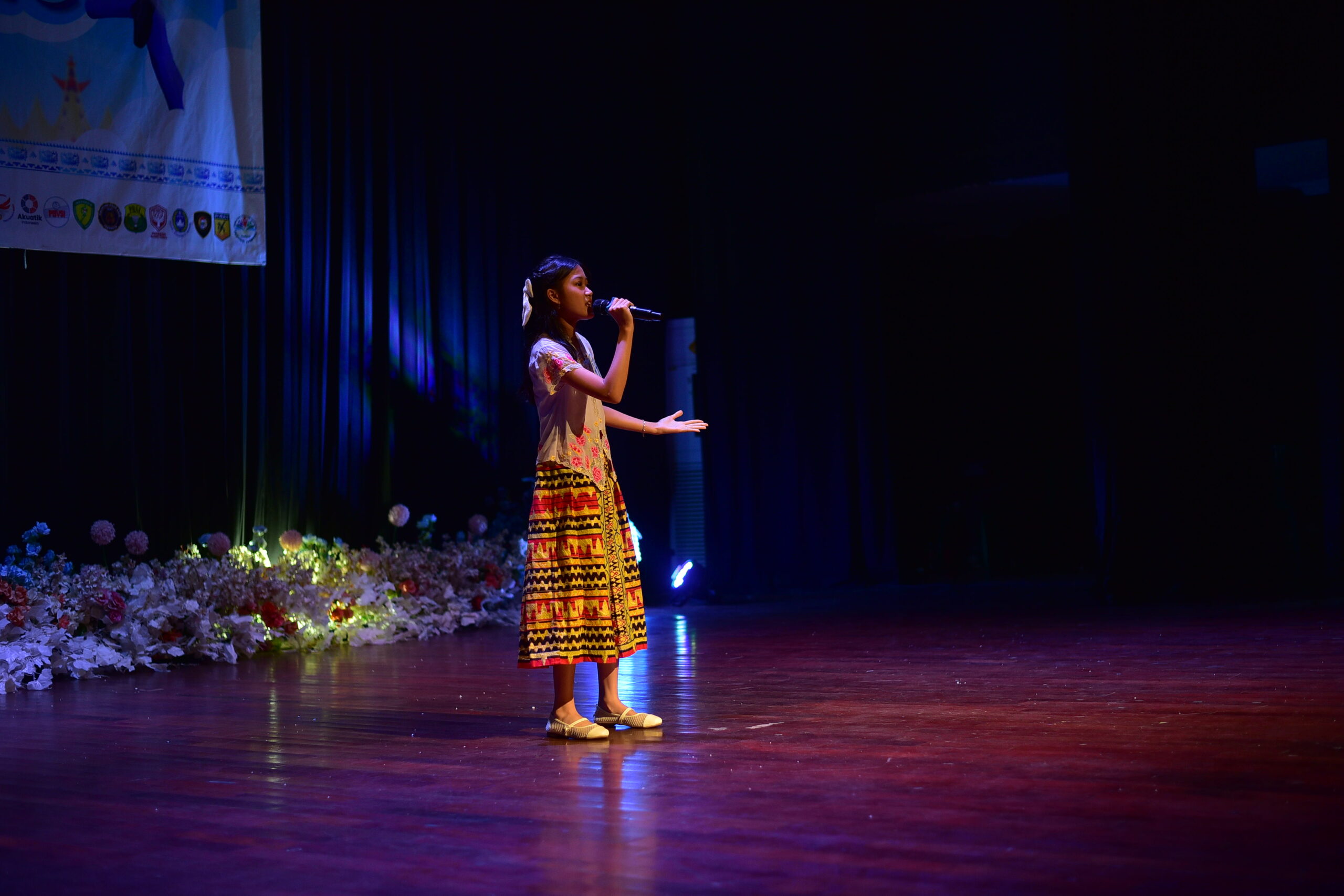 Penampilan Solo Song Jesselyne Hannesse Ifi