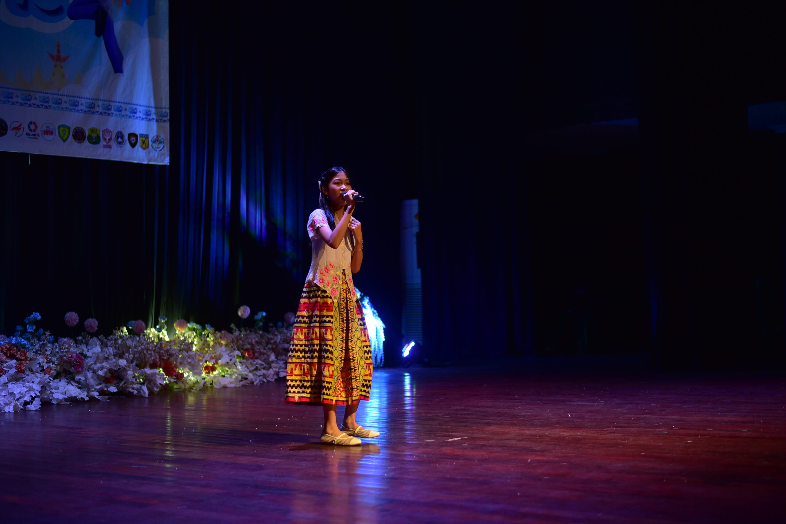 Penampilan Jesselyne Hannesse Ifi Solo Song Lampung Student Olympic 2026