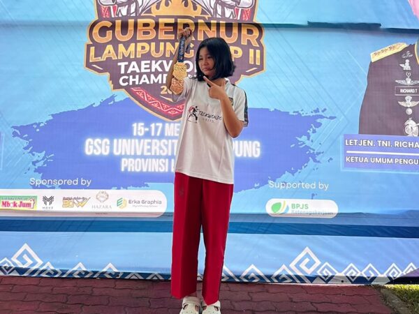 Rebecca Chong Ling En Juara Gubernur Lampung Cup II 2026