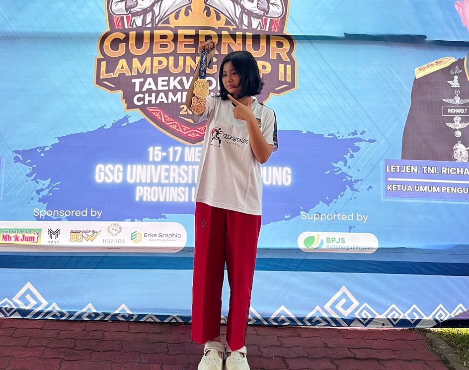 Rebecca Chong Ling En Juara Gubernur Lampung Cup II 2026