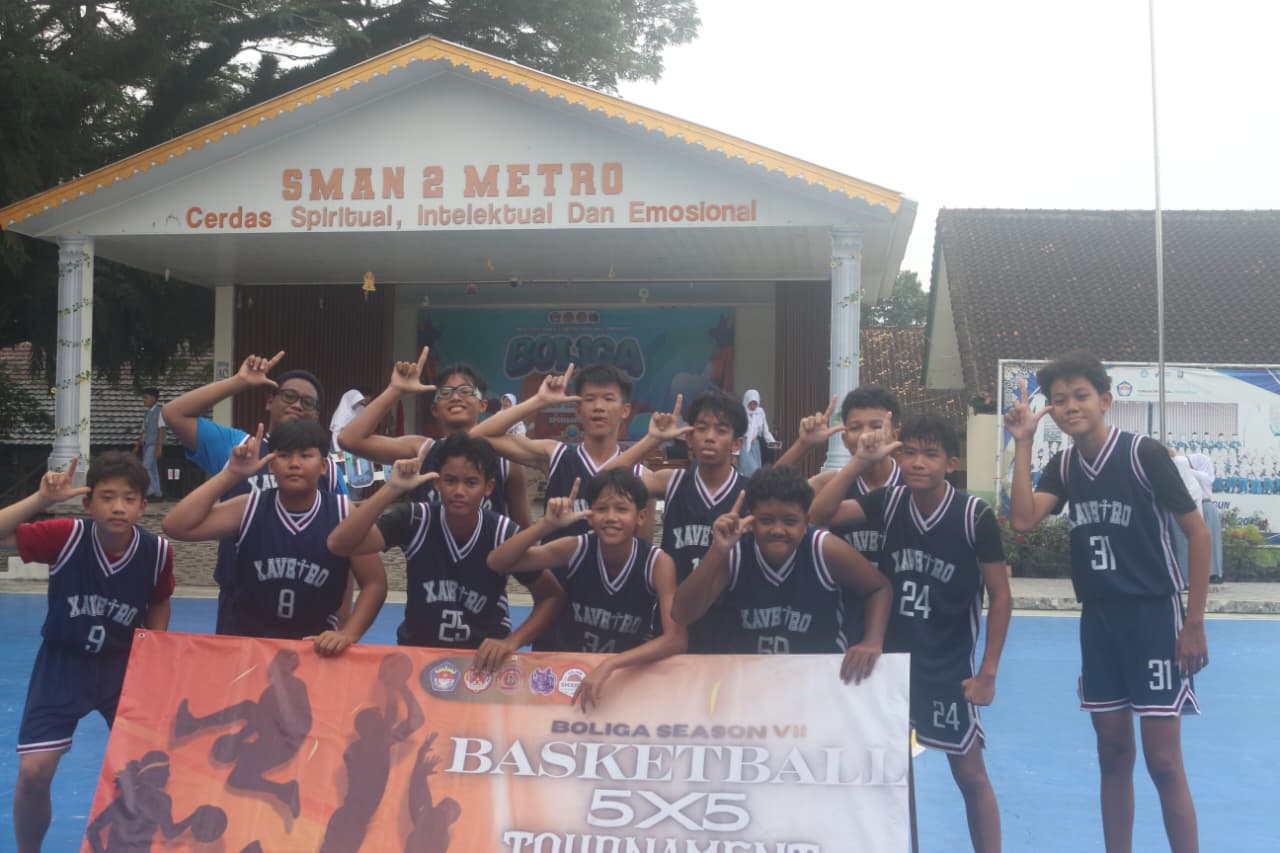SMP Xaverius Metro Juara 1 Boliga 2026