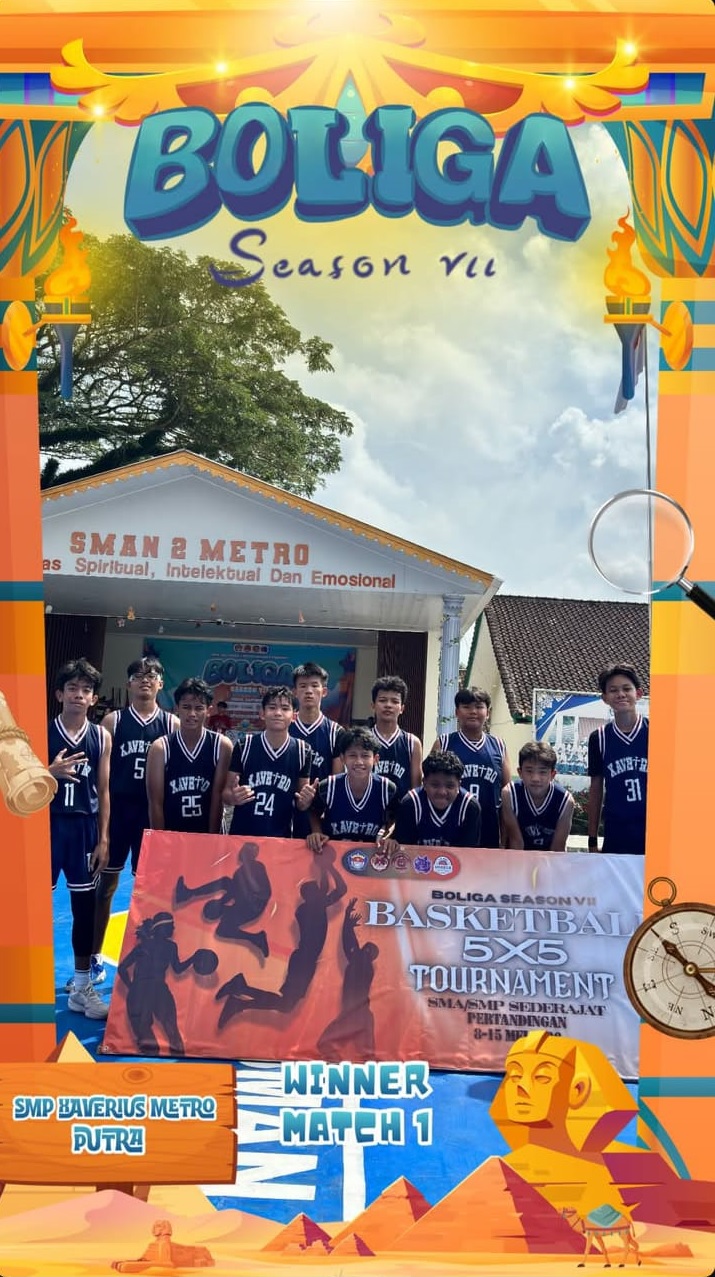 Prestasi Basket SMP Xaverius Metro