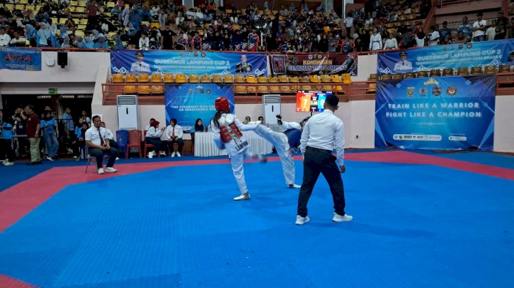 Suasana Gubernur Lampung Cup II 2026