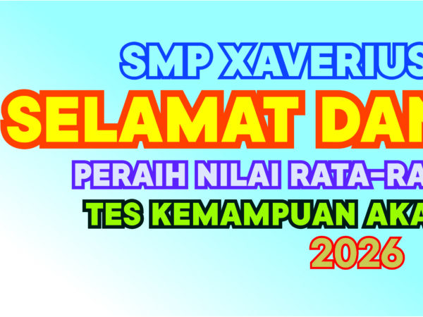 Hasil TKA 2026 SMP Xaverius Metro, Siswa Raih Nilai Terbaik