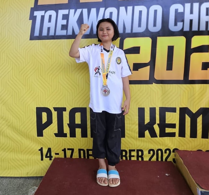 Turnamen Taekwondo Championship Gubernur Lampung Cup II
